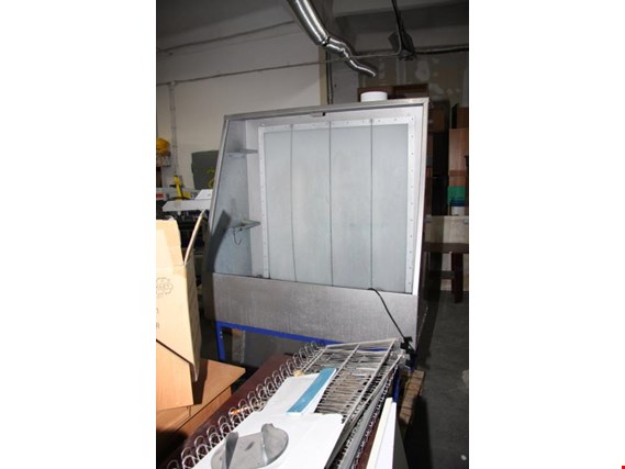 Used Romanik Washer for screen-printing frames for Sale (Auction Premium) | NetBid Industrial Auctions